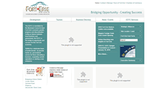 Desktop Screenshot of forterie.preview.esolutionsgroup.ca